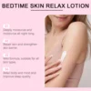 Vitamin E Body Moisturizing Lotion Reduce Dry Keep Smoothing Improving Elasticity Glowing Skin Oil Control Body Lightening Cream 3