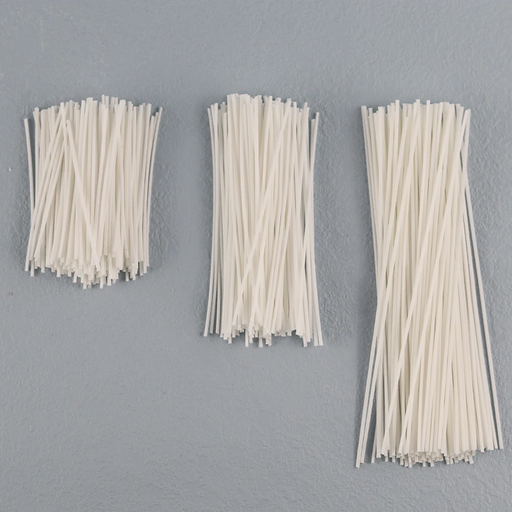 Description Picture 6 of item8Cm~20Cm Candle Wicks 100Pcs/set Smokeless Pre-Waxed Burn Longer Cotton Wick for DIY Scented Candle Making Supplies