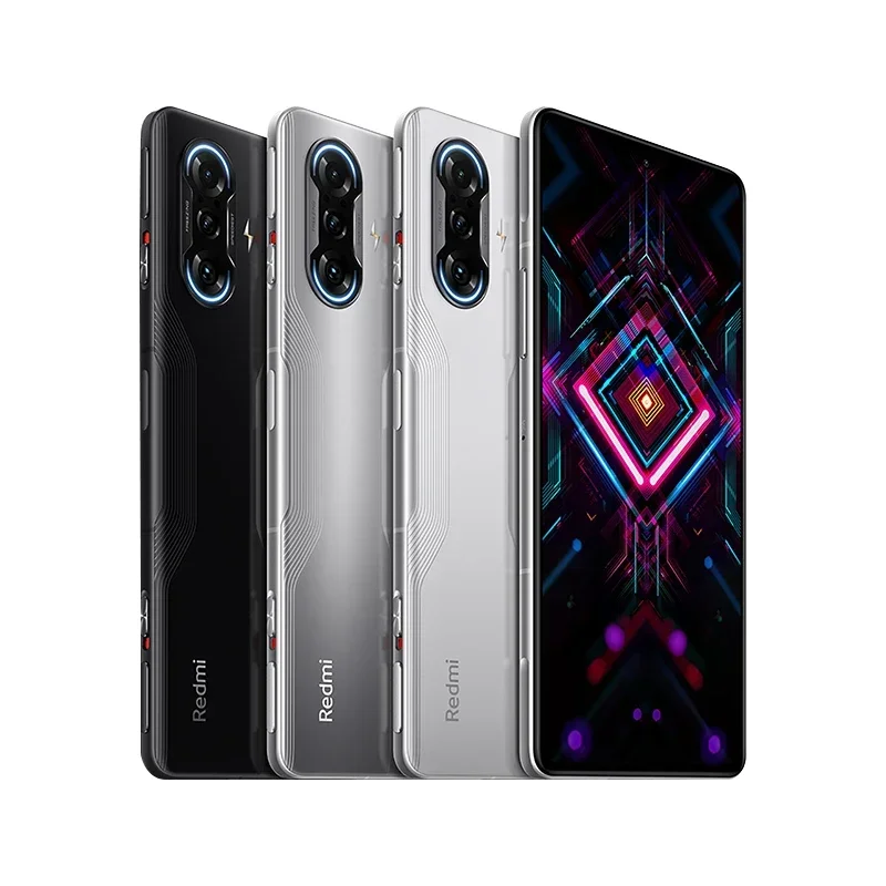 Original Xiaomi Redmi K40 Gaming Smartphone Android 11 MIUI 12.5 5020 mAh Octa Core 67W Fast Charging 5G cellphone Global ROM 2