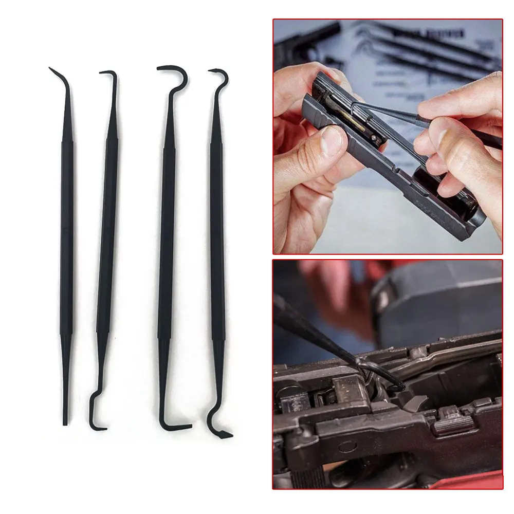4pcsMultipurposeCarDetailingCleaningToolNylonPicksPickDouble