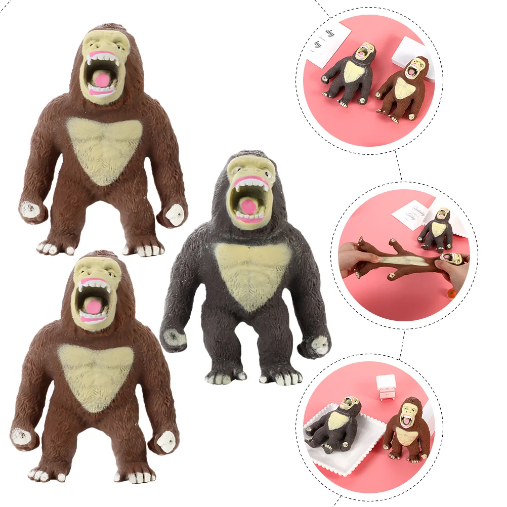 Рисунок 4 - Игрушка детская сенсорная стрейчевая шимпанзе