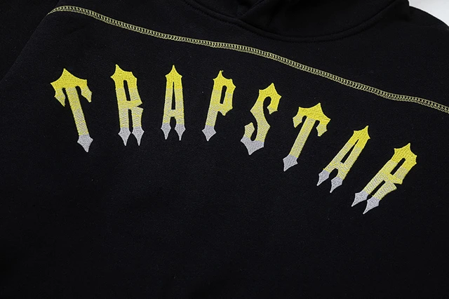 Trapstar London Gradient Logo Oversized Hoodie 4