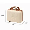Disney 14 Inch Solid Color Travel Suitcase Mickey Avatar Relief Mini Square Women Luggage Cosmetic Case Boarding Carrying Case 2