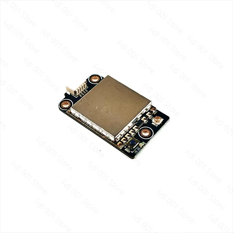 Côté du module VTX avec dissipateur thermique et logo Darwin, Achetez Darwin FPV VTX 5.8G 25-600mW SmartAudio pour drone FPV