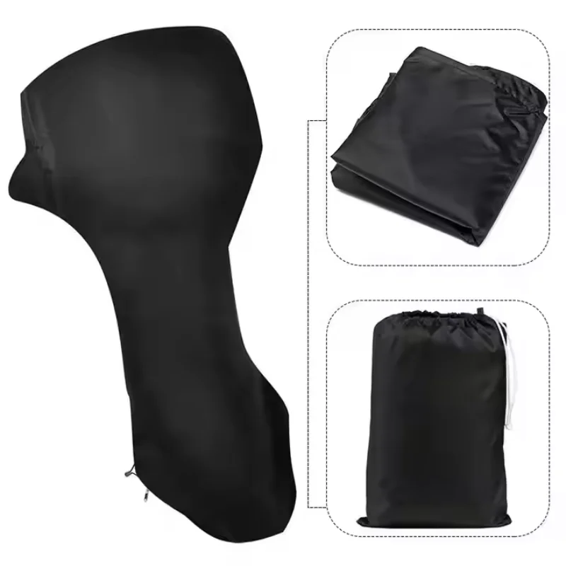 Full Boat Motor Cover Waterproof Covers100-150HP Motor Outboard Engine Covers