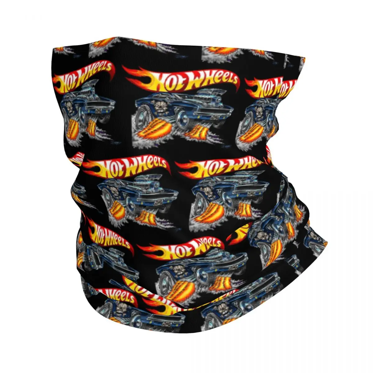 Sport Car Hot Wheels Acceleracers Bandana Neck Ghetta Protezione Uv Face Scarf Cover Donna Cartoon Car Headwear Tube Passamontagna
