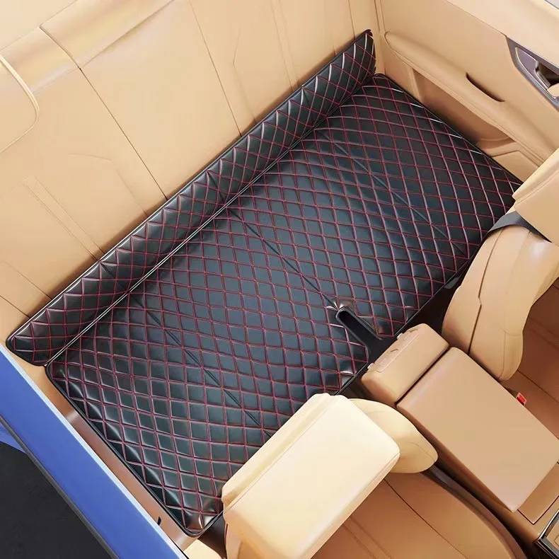 thumbnail image 1 of Colchón de coche plegable no inflable, panel de asiento trasero de algodón, asiento de coche, cama de cambio, artefacto para dormir, cama de coche, 1 of 5
