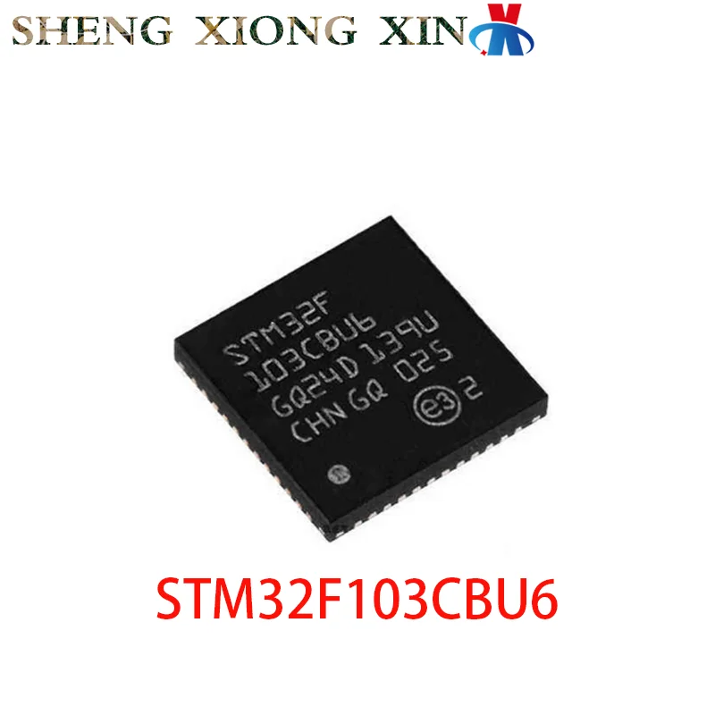 

1шт 100% новый STM32F103CBU6 QFN-36 ARM Микроконтроллеры STM32F 103CBU6 Интегральная схема