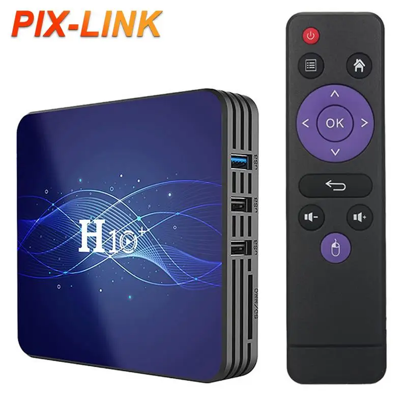 PIXLINK 2022 заводская цена MXG 4K * 2K четырехъядерный Android TV Box WiFi Ip tv Smart Set-top |