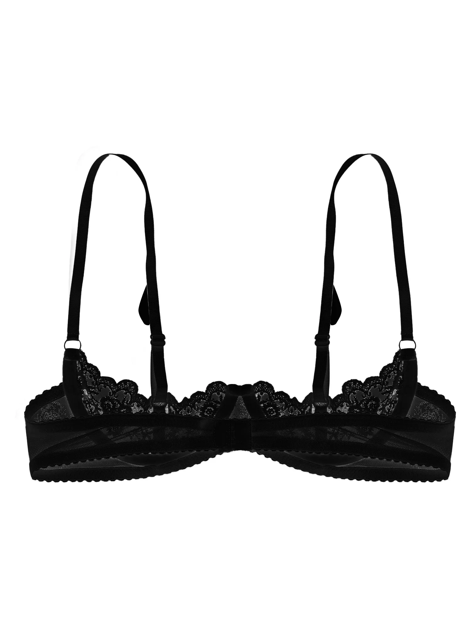Women Cupless Bra erotic lingerie women strapless bras