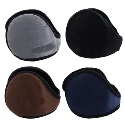 Winter Fashion For Male Windproof Keep Warmer For Adult Solid Color For Female Ear Cover Plush Earmuffs Earcap Ear Warmers