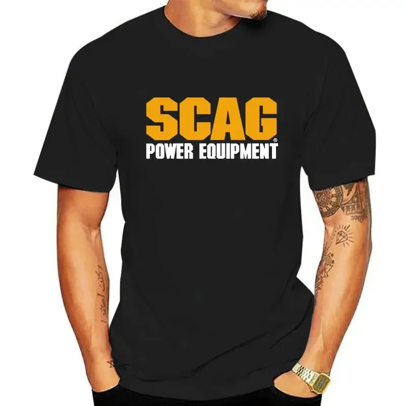 

SCAG Power Equipment T-Shirt Sz S - 5XL