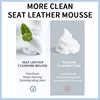 150ml Multi-Purpose Foam Cleaner For Tesla Model 3/Y/S/X Seat Leather Surface Auto Interior Wash Maintenance Spray 2024 Accessor 3