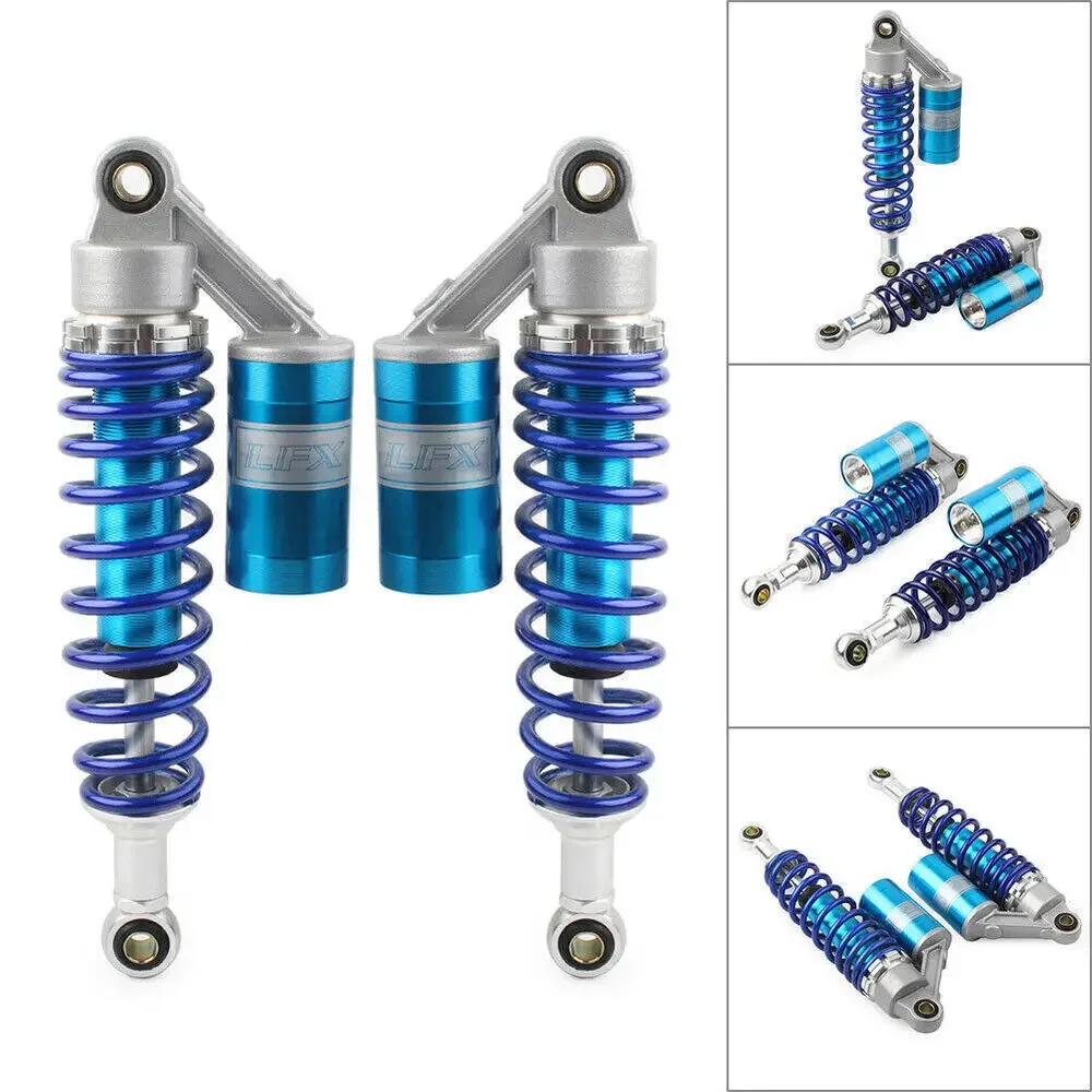 

1Pair 280mm 11" Rear Shock Absorbers Suspension For Pit Dirt Bike ATV Quad KLX110 TTR110 CRF Motorcycle Accessory Modified Parts