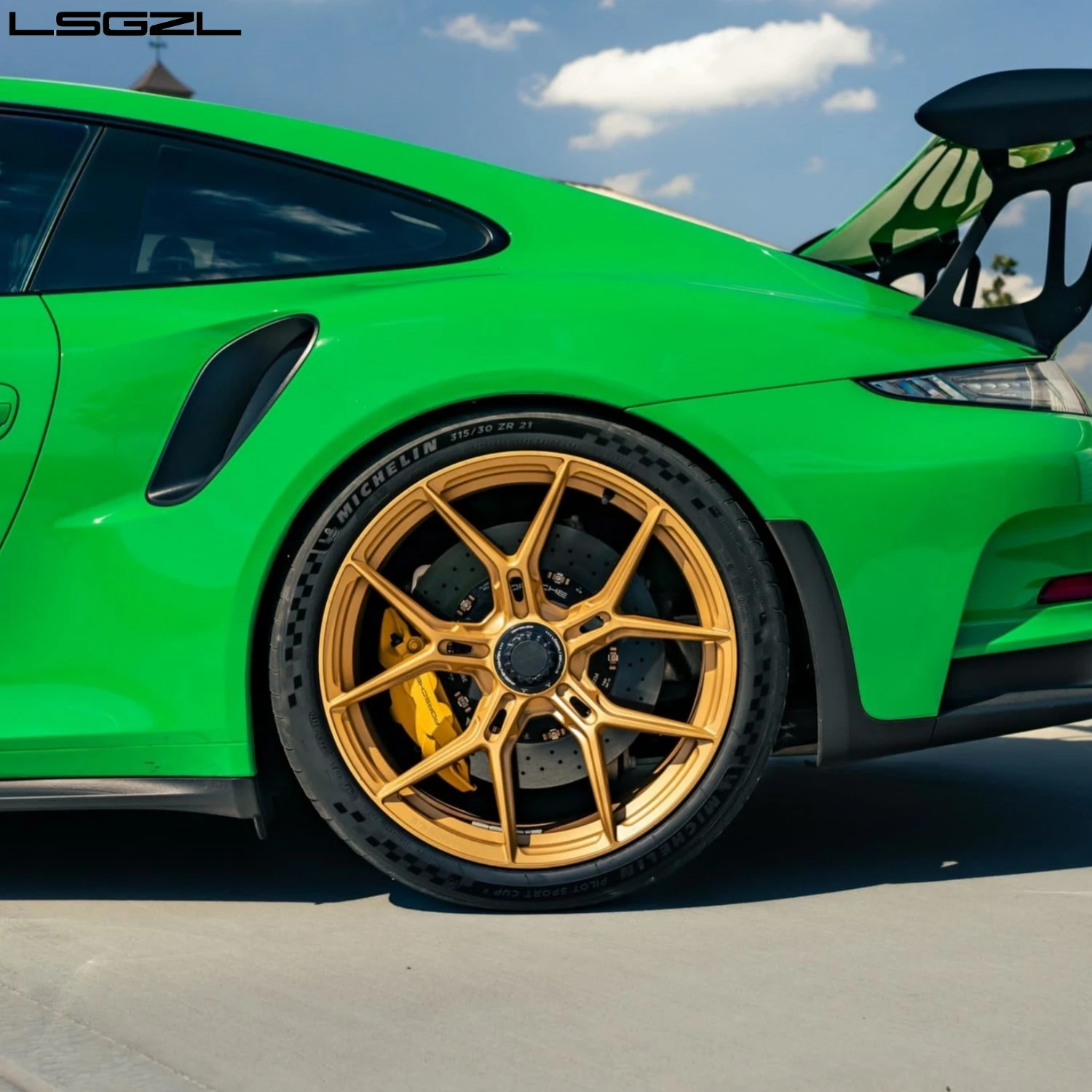 Custom Aluminum Forged Alloy Wheel Beadlock Rims for Lexus Porsche