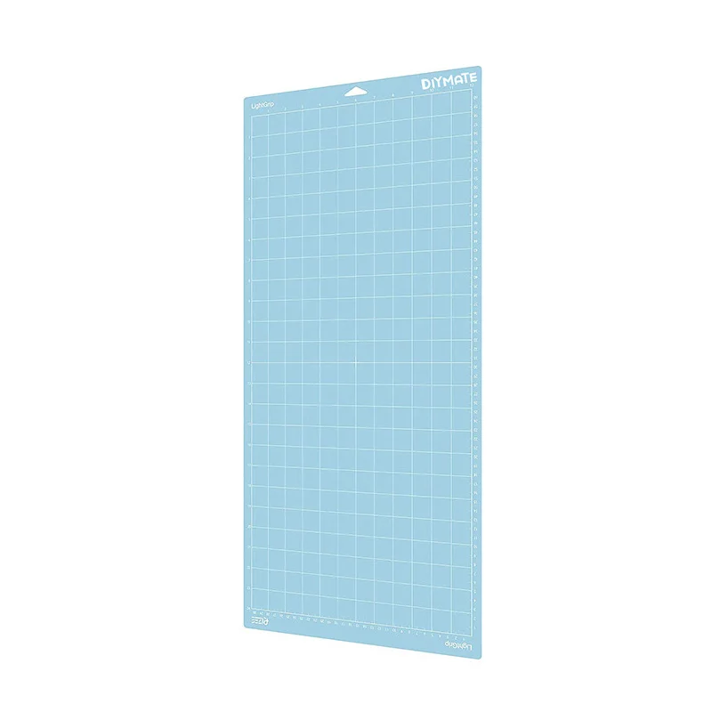 Art Tool Kits Spare Cutting Mat Transparent Adhesive Pad with 12x24 Inch  Measuring Grid for Silhouette Cameo Plotting Machine