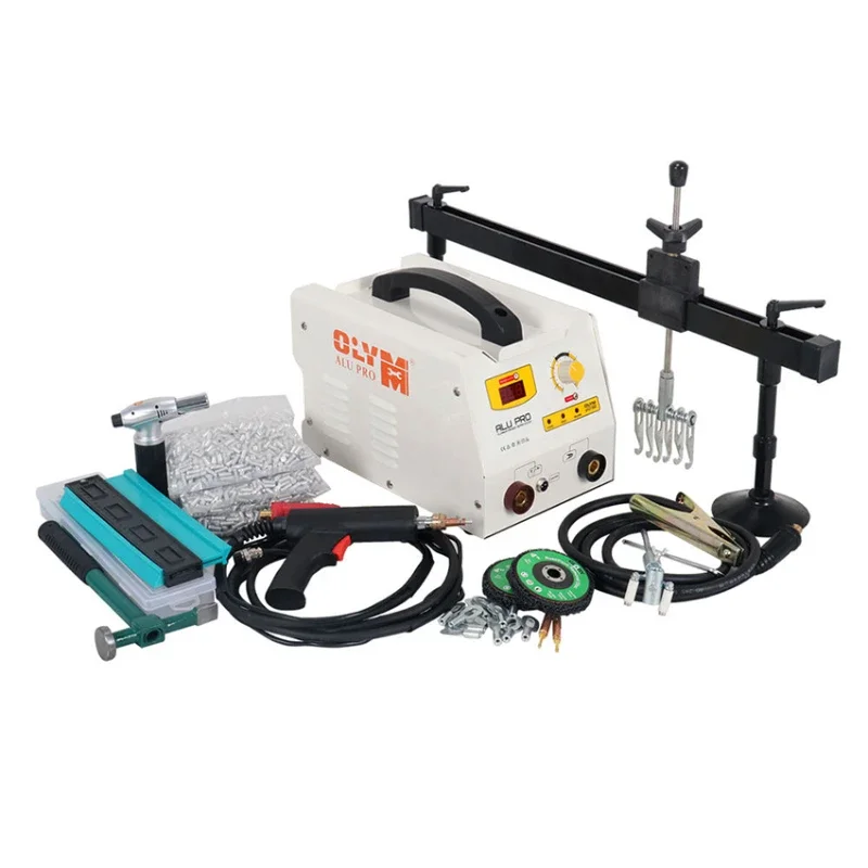 

Hotsale aluminum dent puller machine car dent repair machine welding machine for collision repair