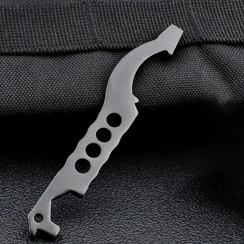 Maintenance Screwdriver Multipurpose Keychain Bicycle Repair Tube Modification