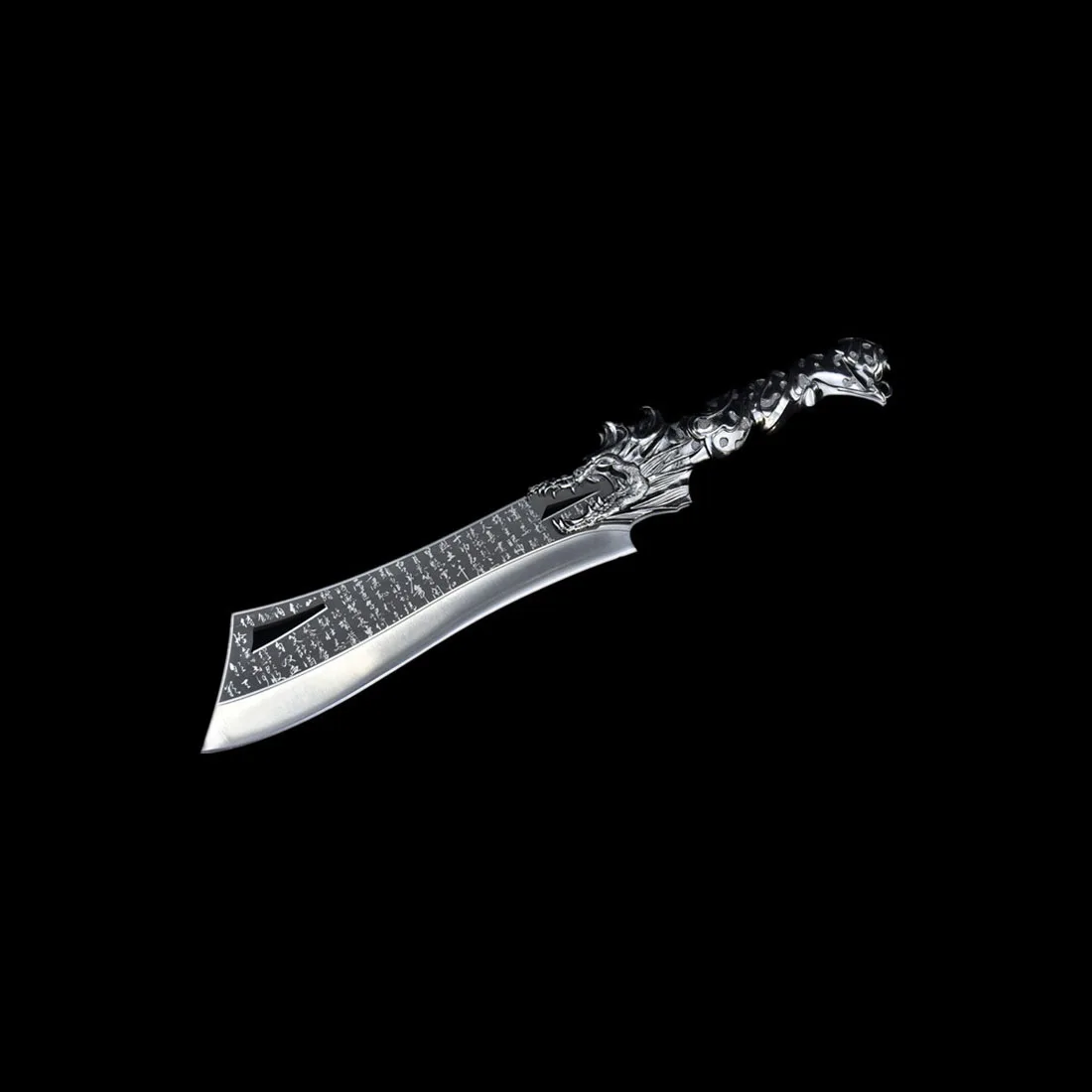 

Wood Chopper Knife 9.5 Inch Sharp Long Machete Hatchet Longquan Kitchen Knives Handmade Forged Messer Big Bone And Poultry Tools