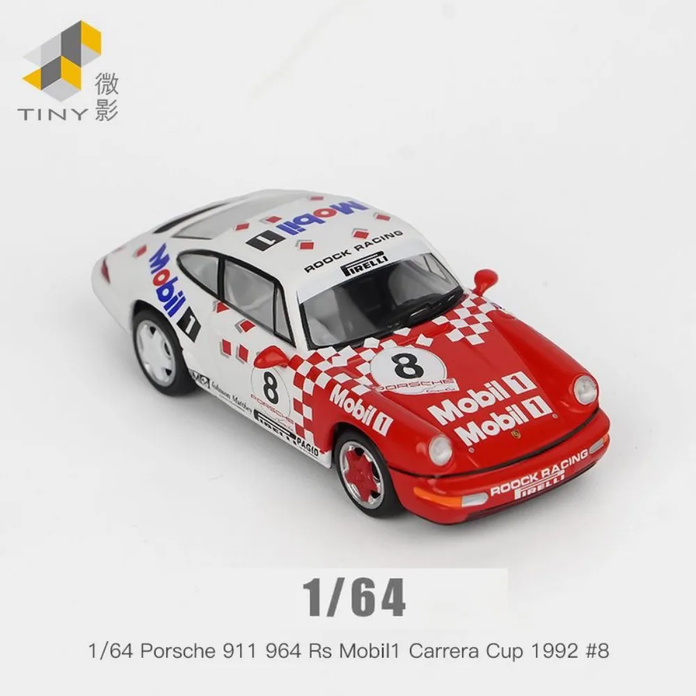 Tiny Sparky Porsche 911 962 964 917 Gulf LeMans Lamborghini Alloy Diecast Model Car Toy Collection series Guft 5