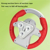 Montessori Eletric Simulation Steering Wheel Toy With Light Sound Baby Kids Musical Educational Copilot Stroller Steering Toy 2