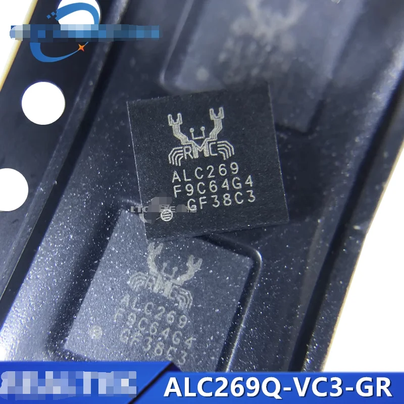 오리지널 ALC269Q-VC3-GR 사운드 카드 드라이버, 오디오 칩 오디오 프로세서, ALC269 QFN48