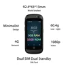 Unihertz Jelly Pro 3GB+32GB, The Smallest 4G Smartphone in The World, Android 8.1 Oreo Unlocked Smart Phone Black 2