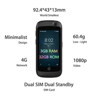 Unihertz Jelly Pro 3GB+32GB, The Smallest 4G Smartphone in The World, Android 8.1 Oreo Unlocked Smart Phone Black 2