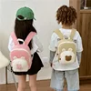 Korean Cute Children's Backpack Toddler Safety Bag Loop Harness Kids Anti Lost Missing Child Prevention Leash Snack Kindergarten 5