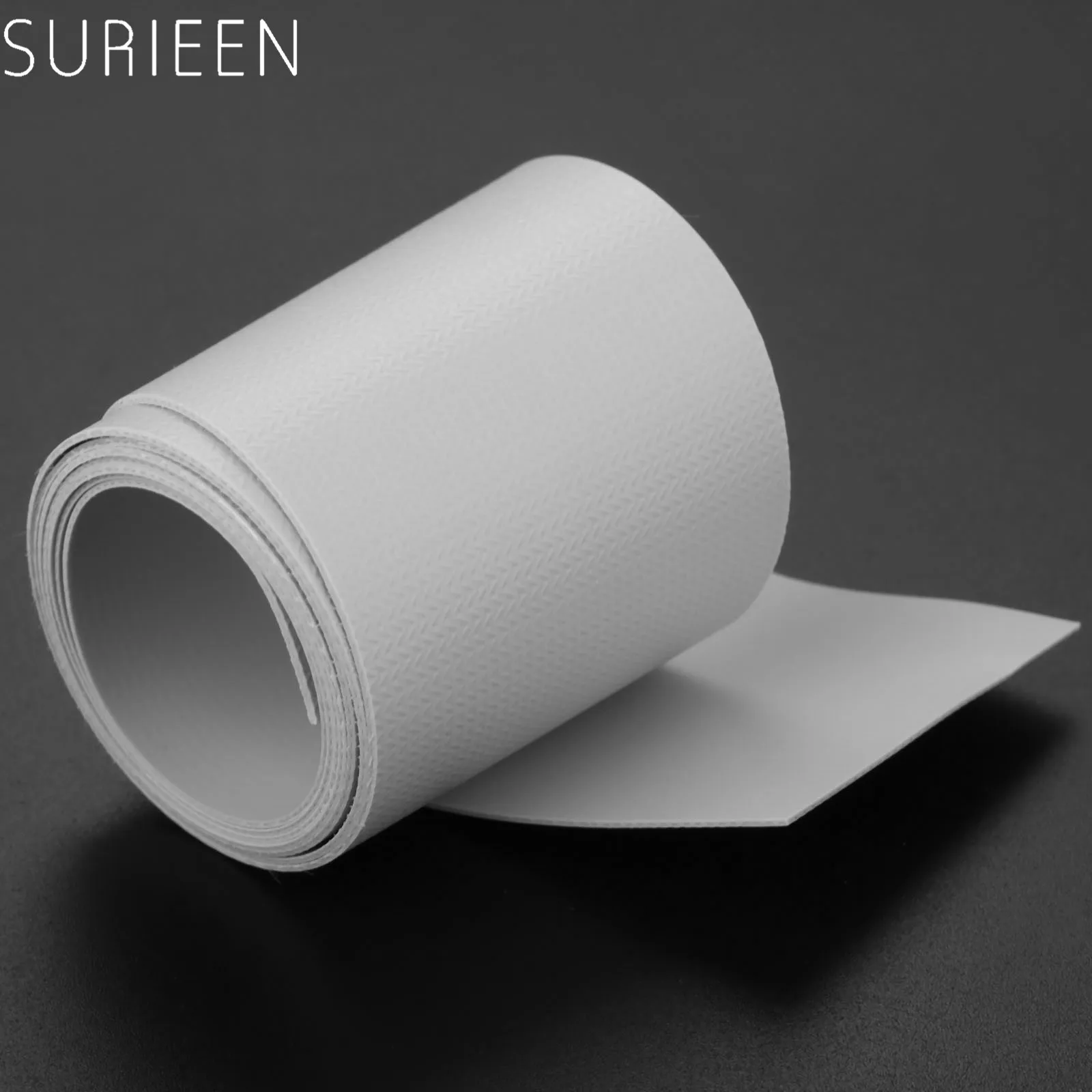 SURIEEN 1 Roll 50*1000mm Gray Inflatable Boats Kayak Special Damaged Leaking Hole PVC Repair Patch Glued Waterproof Patches Tool