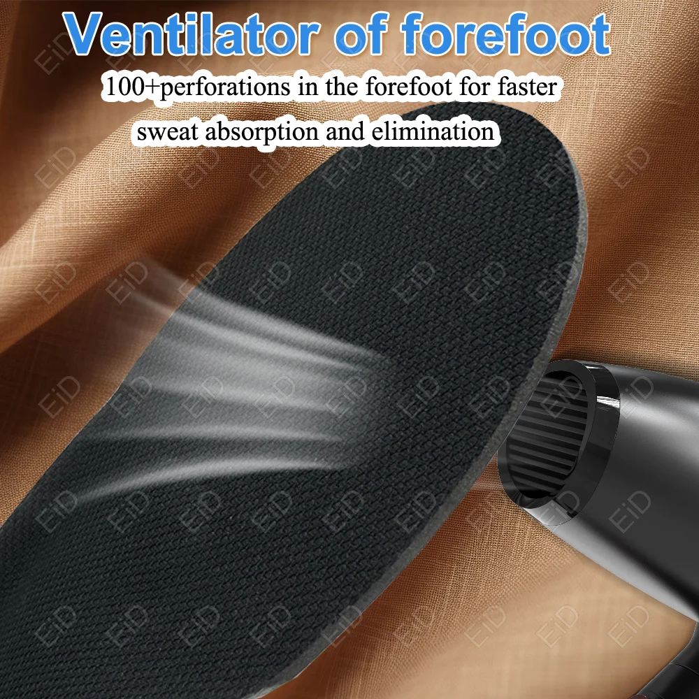 Neue ortho pä dische Einlegesohlen für Sportschuhe Männer Orthesen Plattfuß bogen für Planta rfasziitis Lauf einsätze Füße Massage Schuh polster – Detail 13
