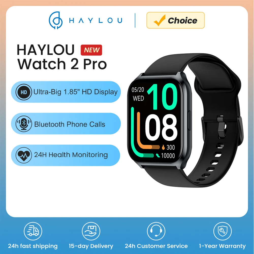 HAYLOU Watch Pro (LS02 Pro) Smart Watch HD Display SpO2