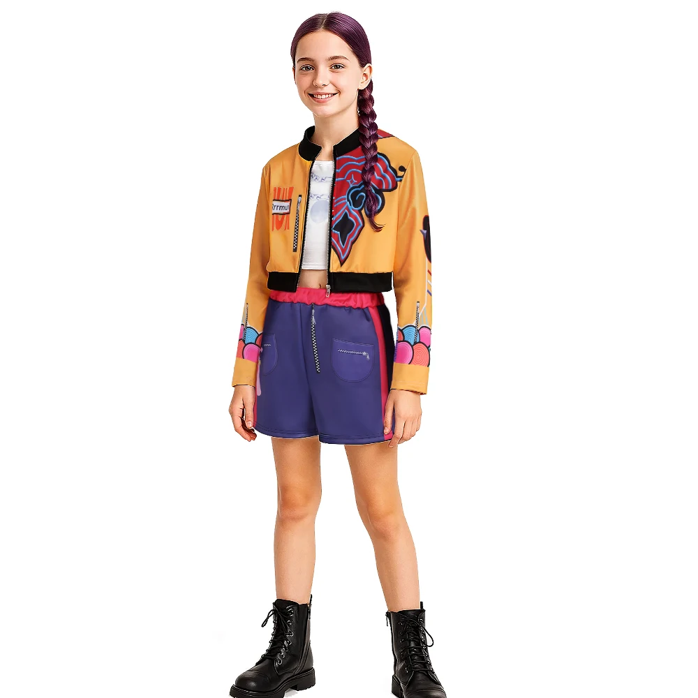 Costume Rumi Zoey Mira Demon Hunter Kpop