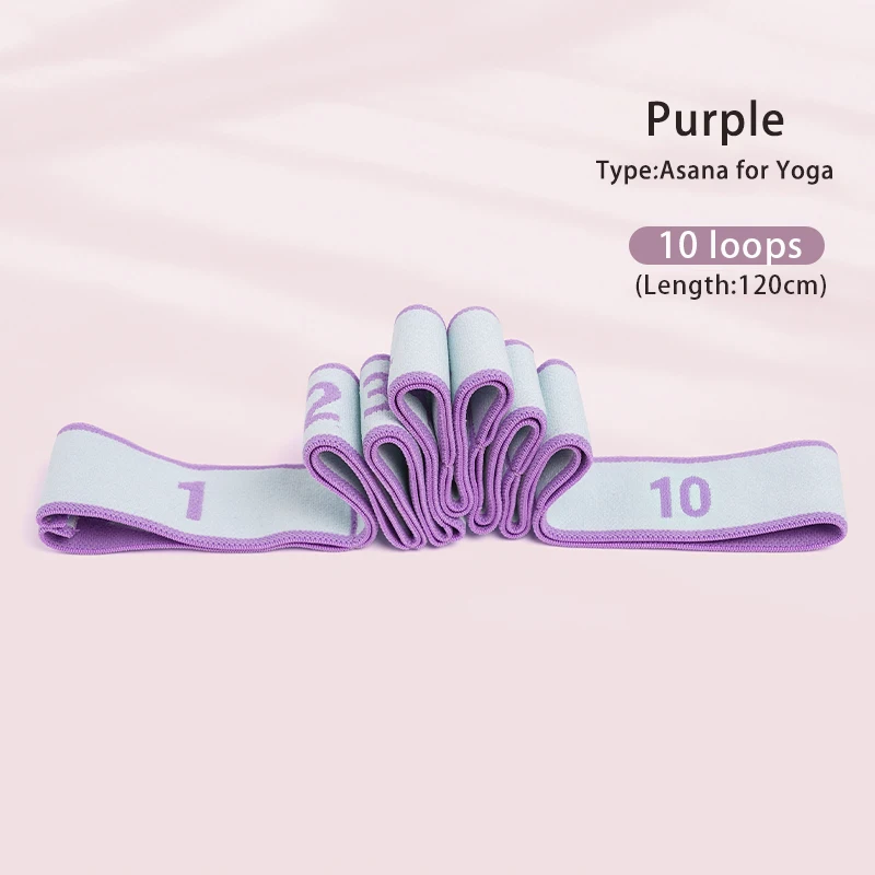 Children's Dance Stretch Band - Elastic Ballet Practice for Stretching & Resistance Training