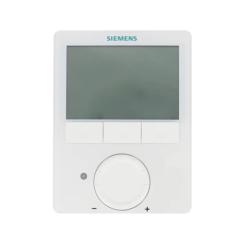 

For Original Brand New Siemens RDG100T Wall Mounted Room Thermostats With LCD And Built In Humidity Sensor And Control Switch