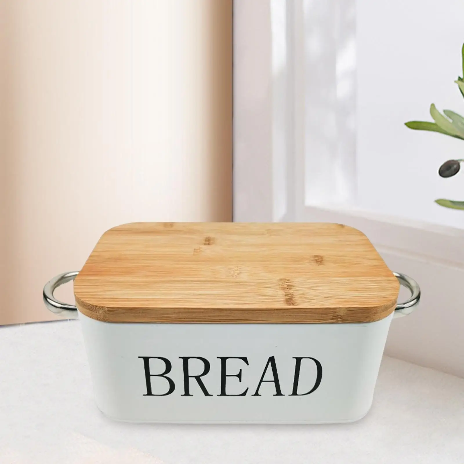 Bread Storage Container Bread Bin Bread Buddy Dispenser Dustproof Kitchen  Countertop Bread Container Farmhouse Breadbox - AliExpress