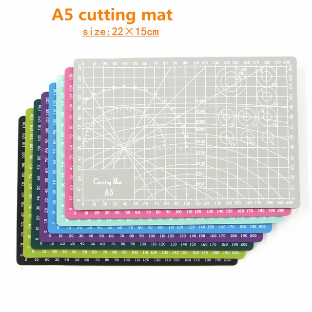 DIY Cutting Mat A3/A4/A5 PVC Workbench Patchwork Sewing Manual Knife  Engraving Leather Cutting Board Single Side Underlay - AliExpress