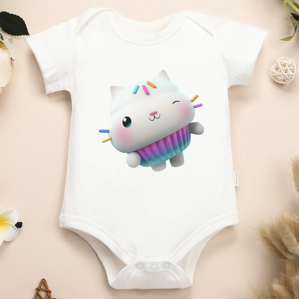 Мультяшная Милая одежда для маленьких