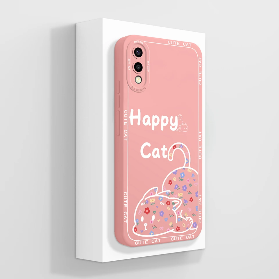 Lovely Astronaut Girl Liquid Durable Phone Case Shell
