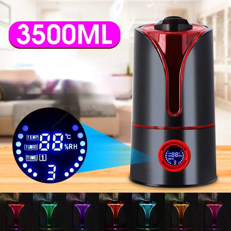 3.5l Air Humidifier Essential Oils Diffuser Air Freshener Aroma Air