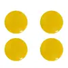 4Pcs Race Number Magnetic Race Bib Holders Running Fix Clips Number 5