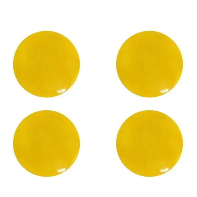 4Pcs Race Number Magnetic Race Bib Holders Running Fix Clips Number 5