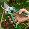 Horticultural Scissors Bird Beak Shape Branch Pruning Labor Saving Pruning Stainless Steel Picking Multifunctional Fruit Scissor 3