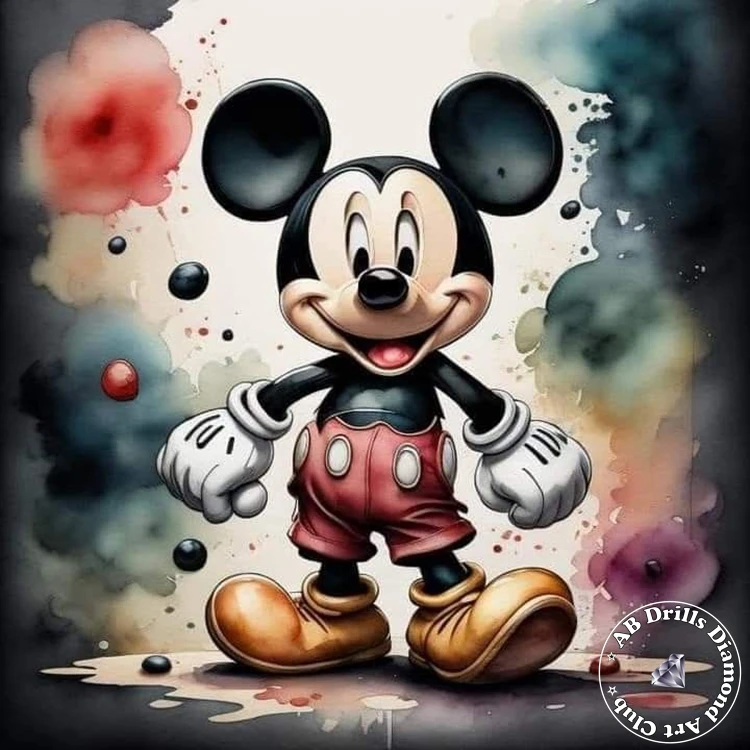 ディズニー漫画クロスステッチ刺mosaicモザイクラインストーン、DIY