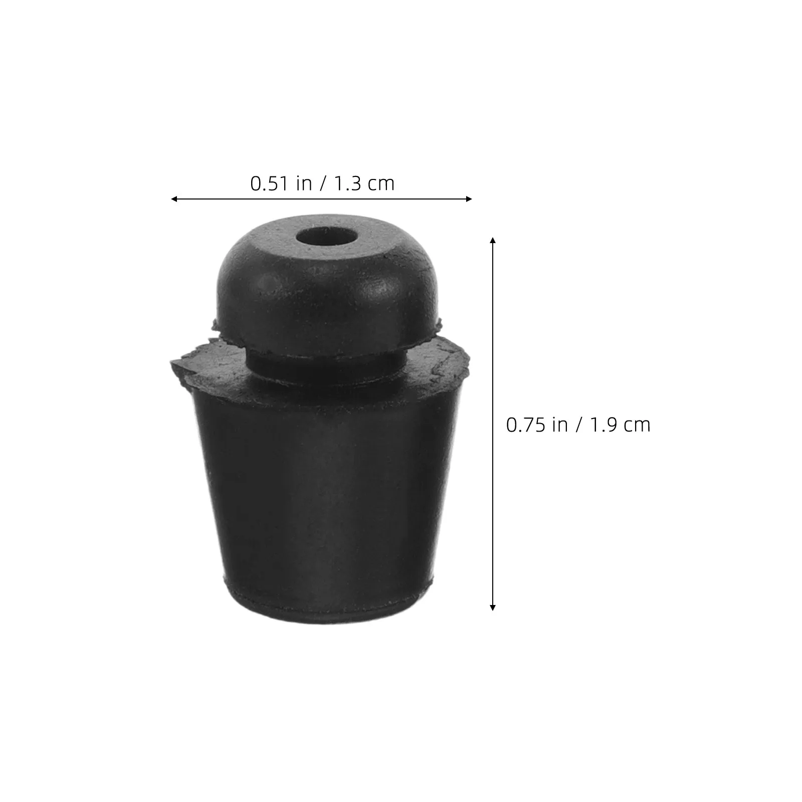 20Pcs 범용 고무 충격 흡수 버퍼 패드 자동차 도어 범퍼 충돌 방지 보호대 후드 트렁크 쿠션 소음 감소