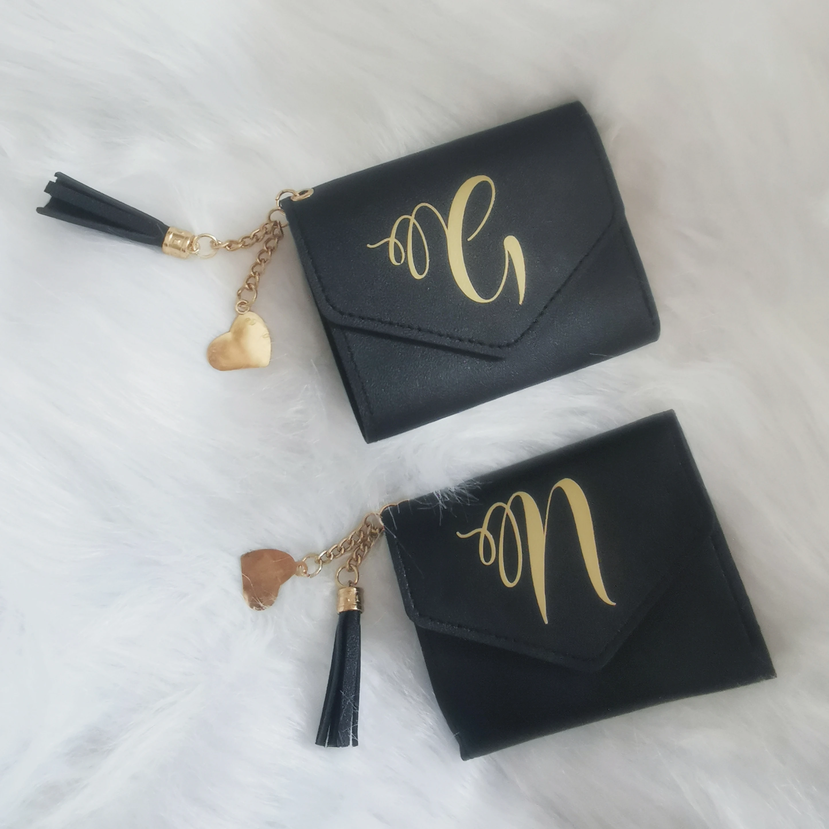 Grabado Láser Billeteras Personalizadas Para Mujer Cartera Grande Mujer  Cartera De Cuero Personalizada Para Mujer