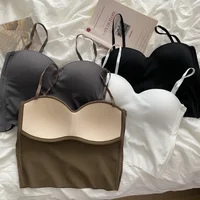 Camisole 4 couleurs pour femmes, haut court de Fitness, Ropa d'été, élégant, Sexy, assorti avec tout, décontracté, Топ Ж Salah, esthétique, solide, nouveau 2