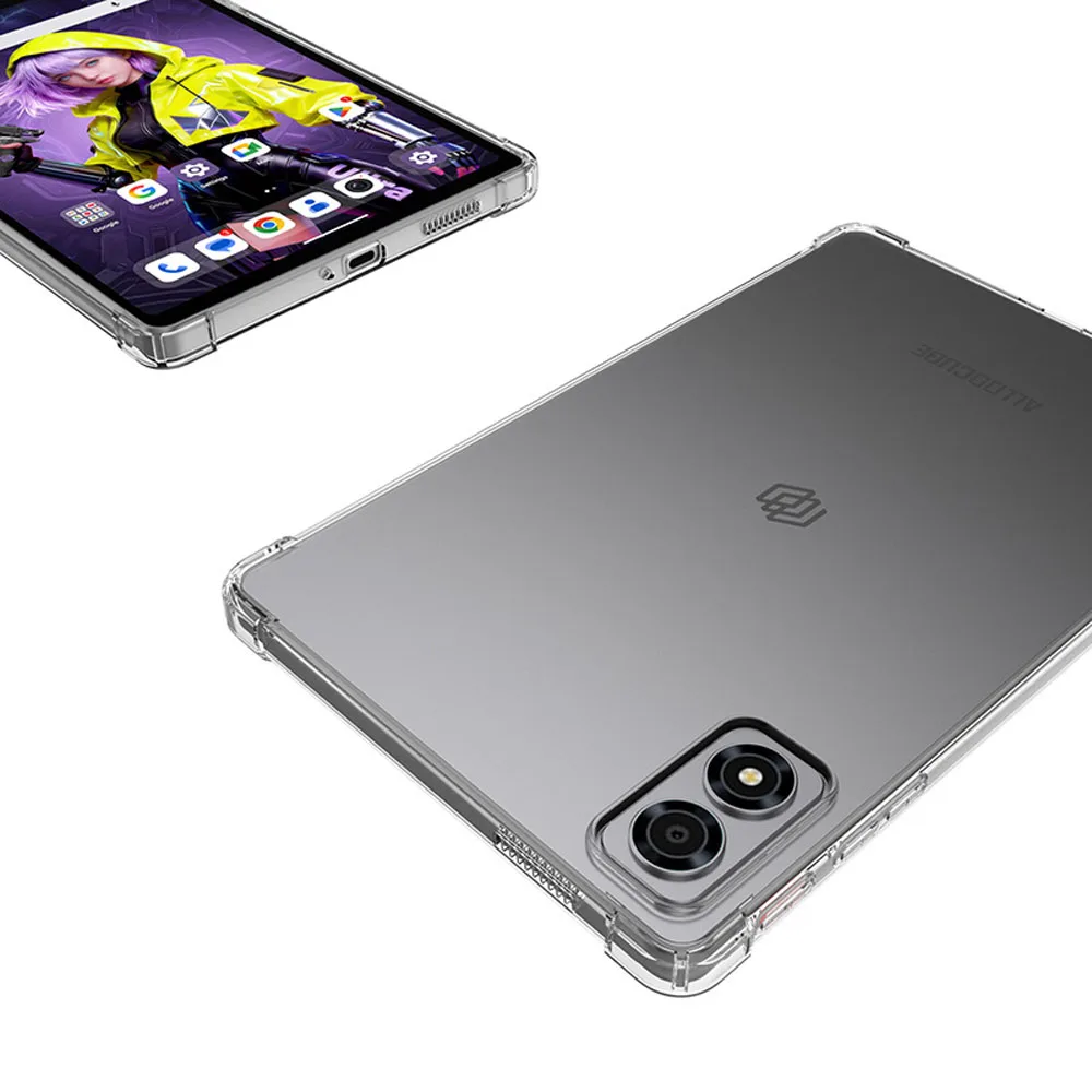Transparent Shockproof Clear Airbag Soft TPU Protective Case