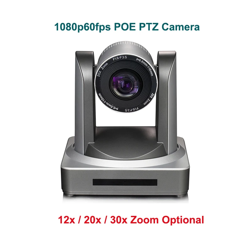 

Best Studio Equipment PTZ POE 12X 20X 30X Optical Zoom 3G-SDI HDMI vMix OBS IP HD Video Conference Live Streaming Camera