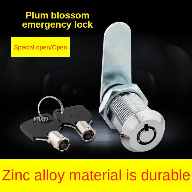 1Set 16/20/25/30Mm Cassetto Serratura A Camma Tubolare Per Porta Cassetta Postale Armadio Con 2 Chiavi 16-30Mm